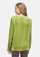 Betty Barclay Satin-Bluse langarm