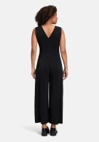 Cartoon Jumpsuit mit weitem Bein