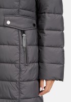 Betty Barclay Steppjacke mit abnehmbarer Kapuze