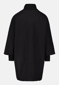 Betty Barclay Wollmantel mit Strickdetails