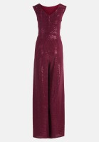 Vera Mont Jumpsuit im Glitzer-Look