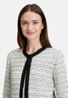 BETTY & CO Strick-Cardigan mit Fransen