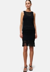 zero Stricktop mit Fransen | Betty Barclay