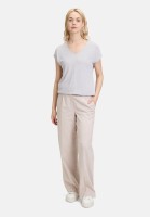 BETTY & CO Strukturshirt mit Gummizug