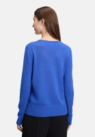 Betty Barclay Kaschmir-Pullover mit V-Ausschnitt