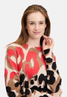 Betty Barclay Strickpullover mit Print