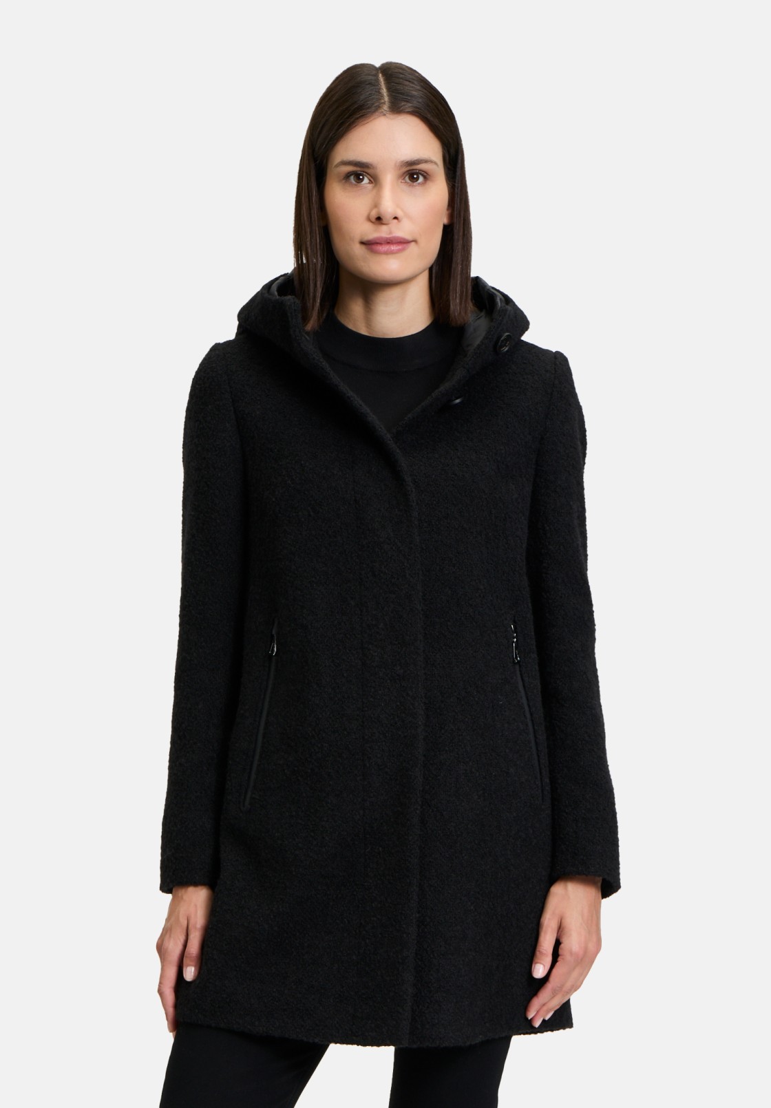 Gil Bret Wolljacke mit Kapuze