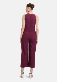 Vera Mont Jumpsuit mit Bindegürtel
