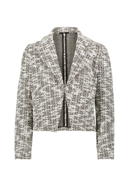 zero Blazer Bouclè mit Reverskragen | Betty Barclay