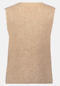 BETTY & CO Strickpullover ohne Arm