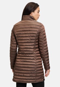 Cartoon Steppjacke mit Stehkragen