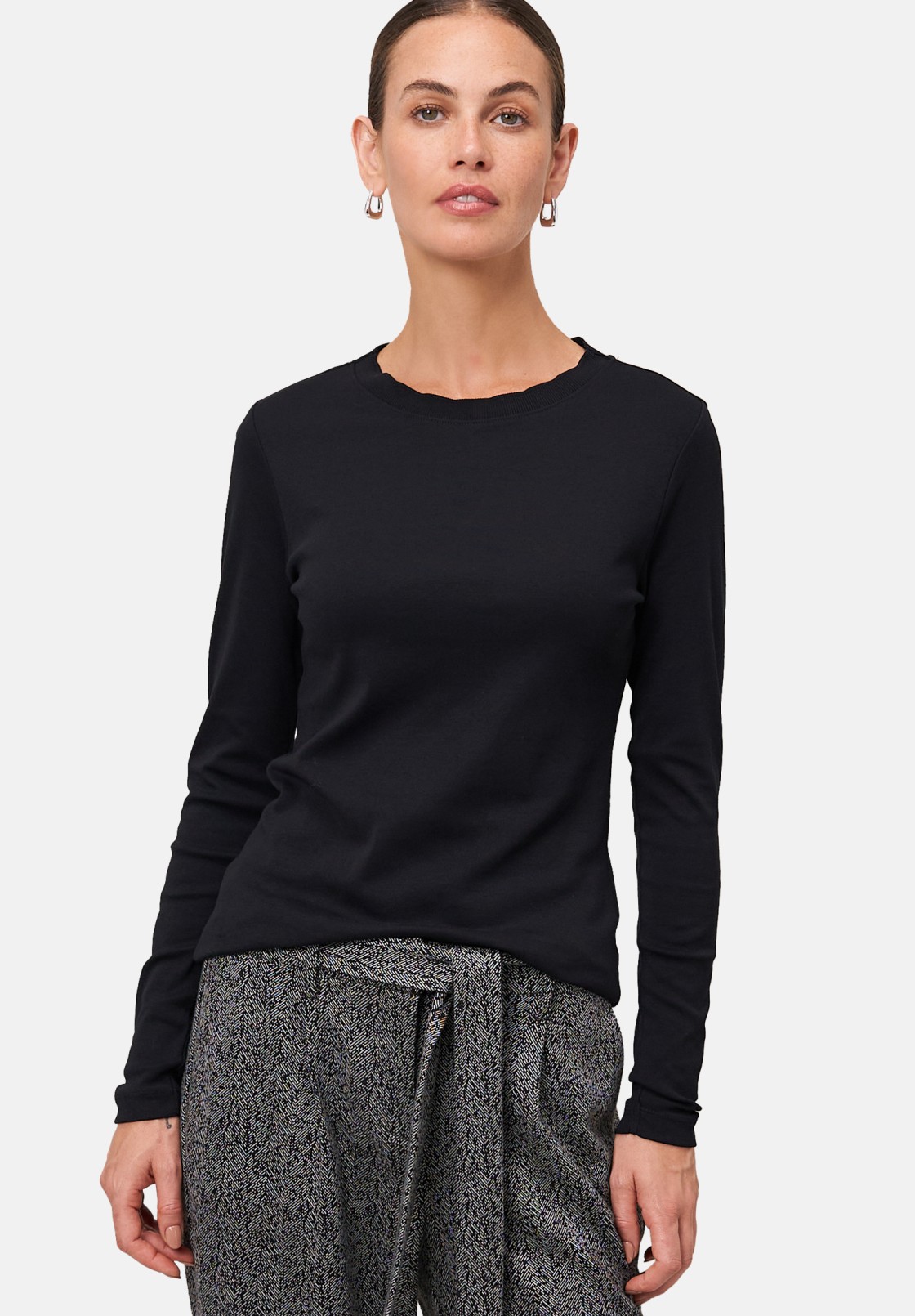 zero Jersey-Shirt mit Wellenkante | Betty Barclay