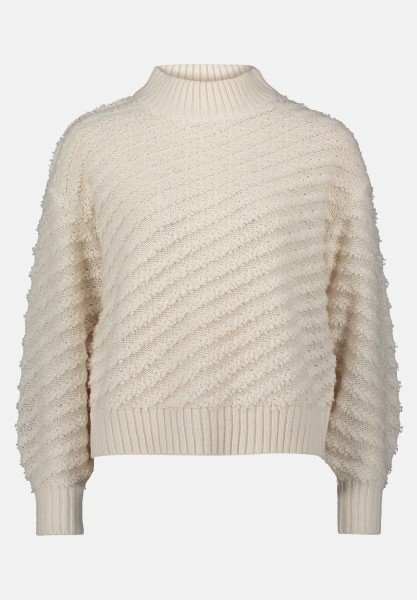 BETTY & CO Strickpullover mit Struktur