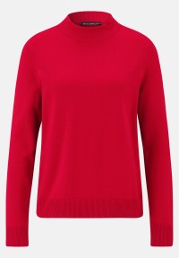 Betty Barclay Basic-Strickpullover mit Stehkragen