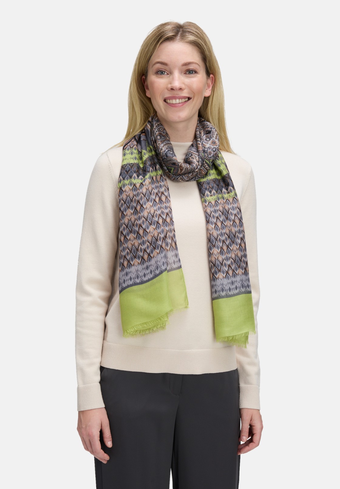 Betty Barclay Basic-Schal mit Aufdruck