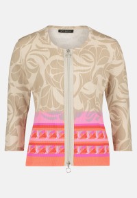 Betty Barclay Shirtjacke mit Rippenstruktur