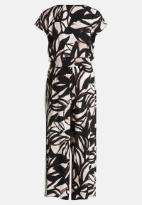 BETTY & CO Jumpsuit mit U-Boot-Ausschnitt