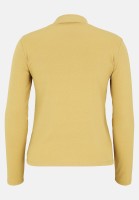 Cartoon Langarm-Shirt mit Kragen