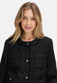 Betty Barclay Blazer-Jacke mit Fransen
