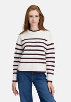 BETTY & CO Strickpullover mit Streifen