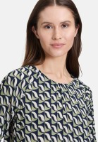 Betty Barclay Schlupfbluse mit Rundhalsausschnitt