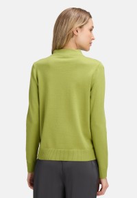 Betty Barclay Basic-Strickpullover mit Stehkragen
