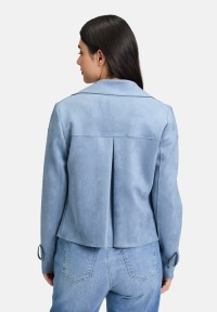 Cartoon Casual-Jacke mit Taschen
