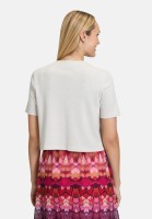 Cartoon Shirtjacke kurzarm