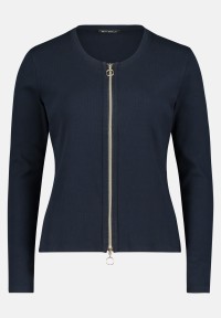 Betty Barclay Shirtjacke mit Rippenstruktur