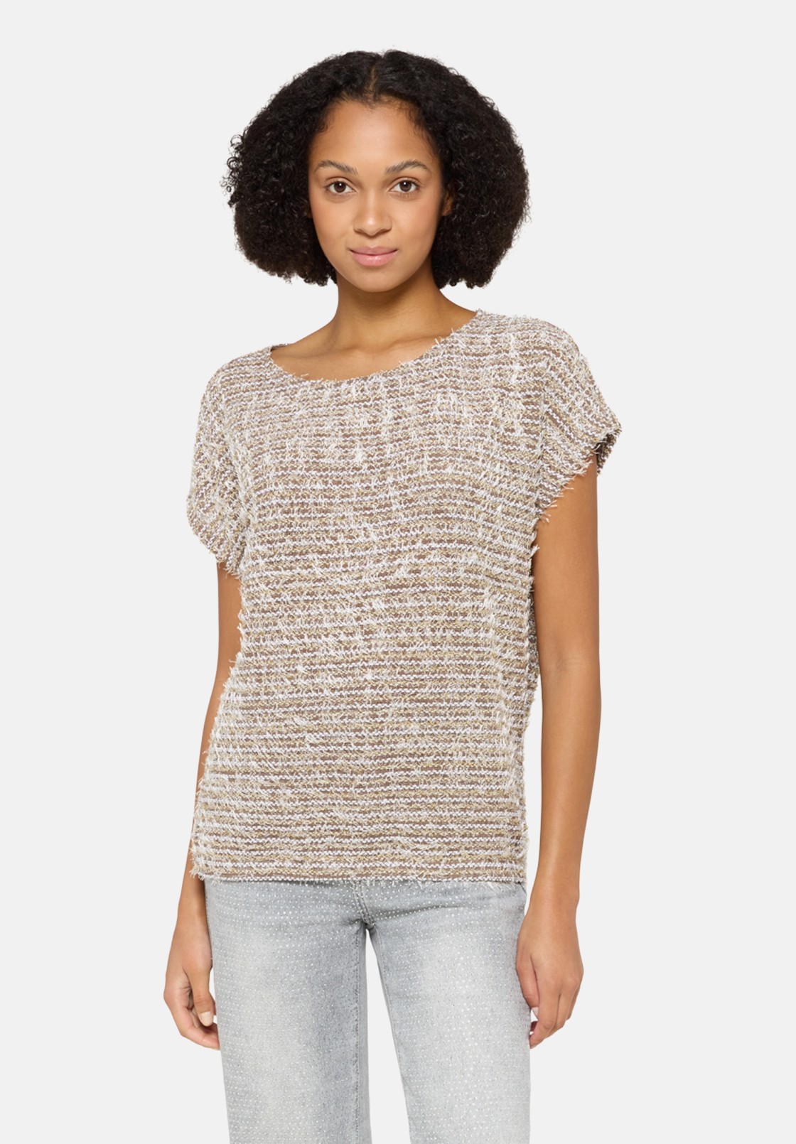 Betty Barclay Feinstrickpullover mit Lurexfaden