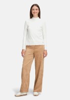 BETTY & CO Langarm-Shirt mit Rippenstruktur