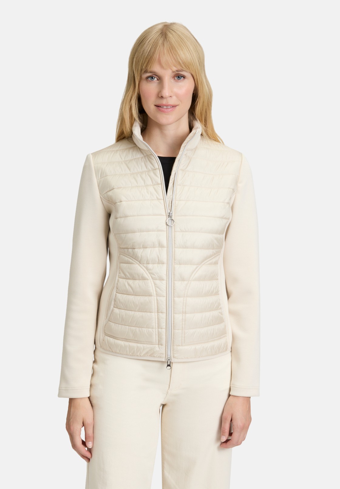 Betty Barclay Steppjacke mit Reißverschluss