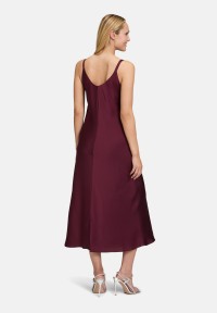 Vera Mont Abendkleid mit Spitzeneinsatz