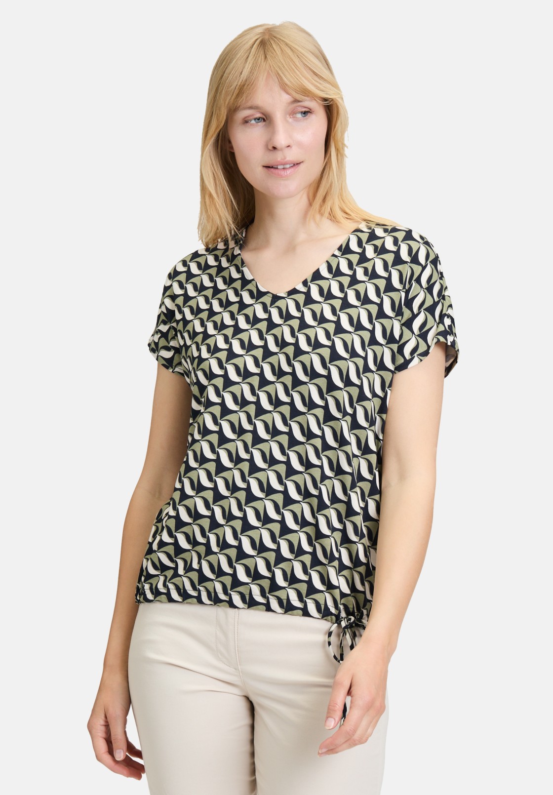 Betty Barclay Printshirt mit V-Ausschnitt