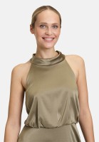 Vera Mont Cocktailkleid mit Stehkragen