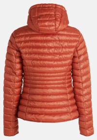 Cartoon Steppjacke mit Reißverschlusstaschen