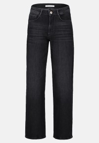 BETTY & CO High Waisted-Jeans mit weitem Bein