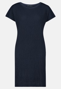 Betty Barclay Plisseekleid kurzarm