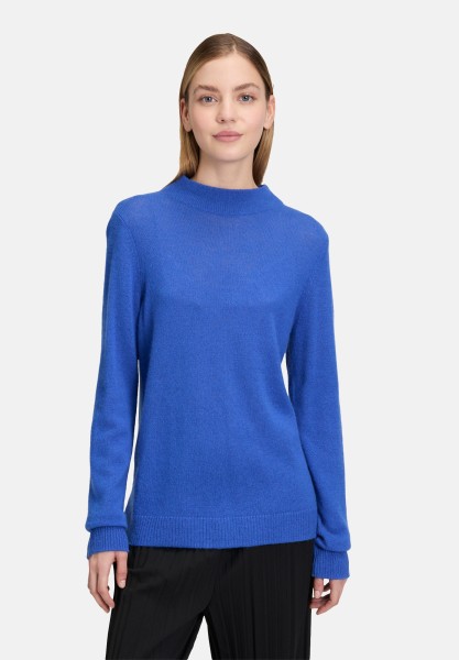 Betty Barclay Kaschmir-Pullover mit Stehkragen