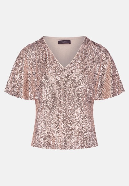 Vera Mont Blusenshirt kurzarm