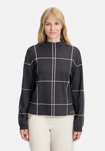 Betty Barclay Strickpullover kariert