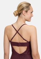 Vera Mont Abendkleid mit Wasserfallausschnitt
