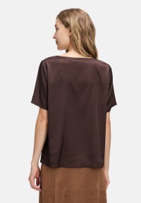 Betty Barclay Schlupfbluse mit Rundhalsausschnitt