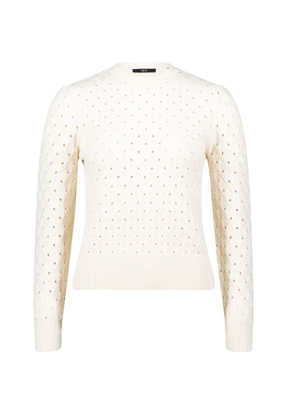 zero Pullover mit Lochstrickmuster | Betty Barclay