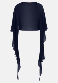 Vera Mont Chiffonstola mit Volant
