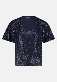 Vera Mont Blusenshirt kurzarm