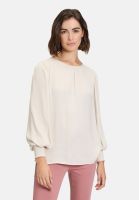 Betty Barclay Satin-Bluse langarm