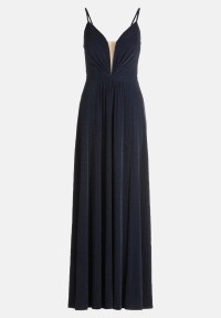 Vera Mont Abendkleid mit Lurexfaden
