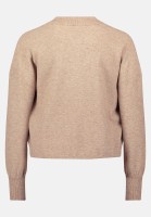 BETTY & CO Strick-Cardigan mit Reißverschluss