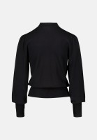 zero Pullover mit Kontrastpaspel | Betty Barclay